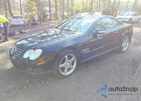 2003 Mercedes-Benz Sl 500 from USA, damaged, VIN WDBSK75F63F058929